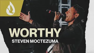 Worthy (by Elevation Worship) | Acoustic Worship Cover by Steven Moctezuma