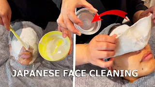ASMR: Relaxing POLA Japanese Face Cleaning!
