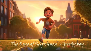 The Race of Selfishness | Greedy boy| Moral Stories | Children Stories