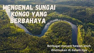 MENGENAL !!! Sungai Kongo Yang Sangat Berbahaya...