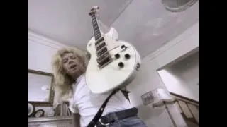 steve clark and his guitar moves