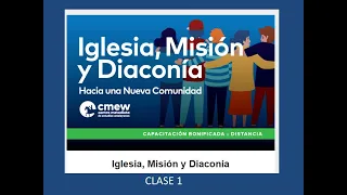 IGLESIA, MISIÓN Y DIACONÍA