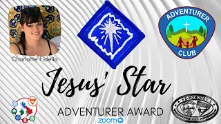 Jesus' Star Adventurer Award