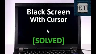 Windows 10/11 Black Screen With Cursor [Solved]