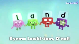 Alphablocks Intro But Each Words Are Backwards Then Forwards | Alphablocks Parody