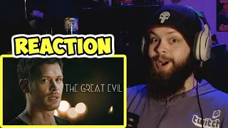 Klaus Mikaelson: The Great Evil (REACTION!!!)