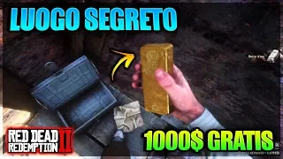 RED DEAD REDEMPTION 2 ITA - COME FARSI 1000 $ GRATIS - RDR2 ITA SECRET LOCATION [SOLDI GRATIS]