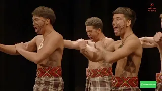 Super 8 Kapa Haka performance 2024