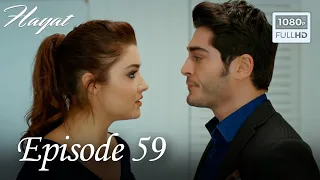 Hayat - Episode 59 (English Subtitle)
