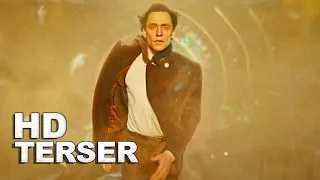 Loki Staffel 2 (2023) Marvel Serie Offizieller Teaser Trailer German Deutsch
