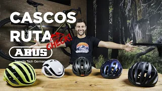 Todo los Cascos para Ruta de Abus los encuentras en Cross Mountain