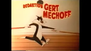 Speedy Gonzales - Die schnellste Maus von Mexiko / Vor und Nachspann in der ZDF Version 1983
