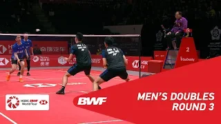 R3 | MD | CHEN/WANG (TPE) vs AHSAN/SETIAWAN (INA) | BWF 2018