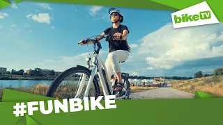 Funbike Evo L praktyczny elektryk do miasta