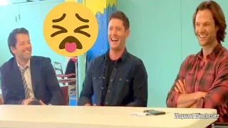 Jensen Jared & Misha CRINGE At Their Early Acting Roles