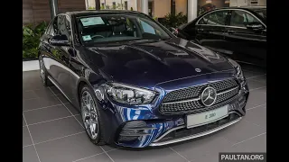 #shorts : 2021 Mercedes-Benz E300 AMG Line walk-around.