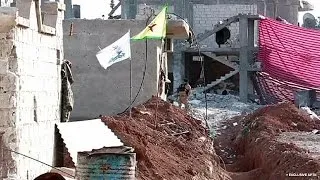 Kobane nach kurdischen Angaben kurz vor Befreiung