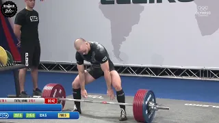 Timothy Monigatti - 2nd Place 778kg Total *WR* - 74kg Class 2023 IPF World Classic Championship