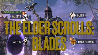 The Elder Scrolls: Blades || Gameplay