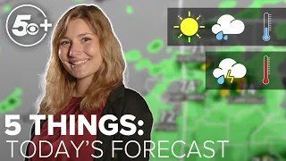 5 Things to know about today's weather | May 16, 2024