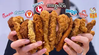 7 Days ONLY EATING Chicken Tenders