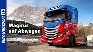 Iveco S-Way Magirus Edition - Solo tour with the noble buck