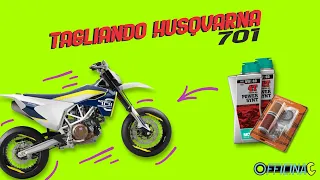 Cambio Olio e Filtri | Husqvarna 701 / KTM 690