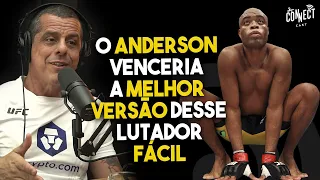 Como seriam os confrontos entre Anderson Silva, Wanderlei Silva e Vitor Belfort nos seus auges?