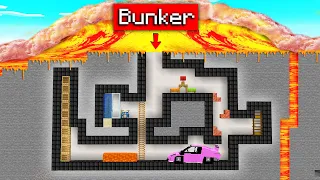 J'ai 24h pour construire un Bunker Anti-Volcan...