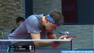 Jun Mizutani vs Timo Boll - Highlights - T2APAC 2017