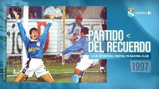 #UndíacomoHoy: Sporting Cristal 4-1 Racing Club (Libertadores 1997) l Cristal TV