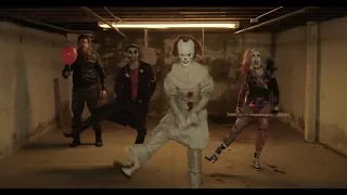 JOKER vs NEGAN Dance off (featuring HARLEY QUINN and PENNYWISE)