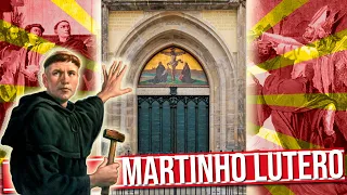 A REFORMA DE MARTINHO LUTERO