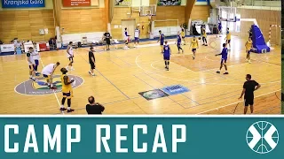 BC Khimki first training camp recap by khimkibasketTV