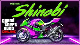Nagasaki Shinobi Schnellste Motorrad in GTA!?  - GTA 5 Online Deutsch