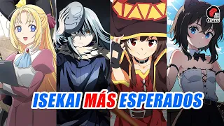 🤩 Anime ISEKAI más Esperados de 2024 | Rincón Otaku