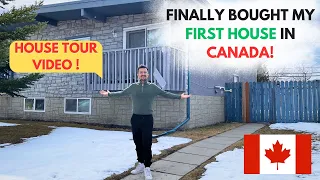 BOUGHT MY FIRST HOUSE IN CANADA WITHIN 5 YEARS | HOUSE TOUR