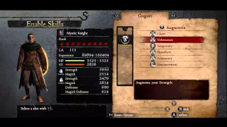 Dragon's Dogma: Mystic Knight Build Tips & Strategy