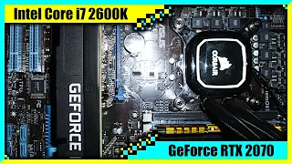 i7 2600K + RTX 2070 Gaming PC in 2023 | Tested in 8 Games