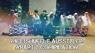 #Part2 [Melbourne shuffle] [AUS styler][死神袴] 日本 メルボルンシャッフル オーストラリアスタイル集合動画！！