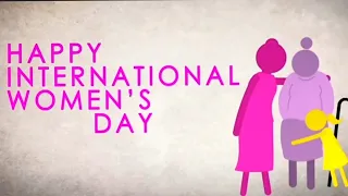 Happy International womens day whatsapp status|International womens day 2022|Womens day 2022 status