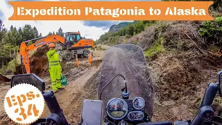 [S2 - Eps. 34] Battling Dust & Road works on the Carretera Austral, Chile