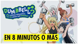 ⛔️Dumbbell Nan Kilo Moteru? (ANIME DE GYM Y KEGAN ASHURA)  ////RESUMEN EN 8 MINUTOS O MAS REMAKE