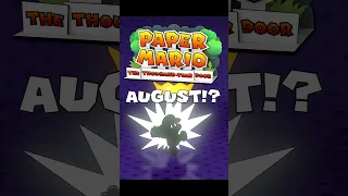 When is Paper Mario TTYD Coming Out?