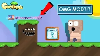 INVISIBLE TROLLING! | Growtopia (@ShadowSurfer)