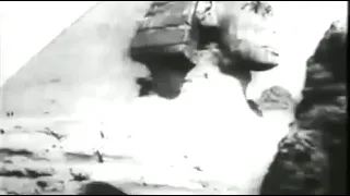 The Oldest Film Footage of the Sphinx of Giza 1897 Very Rare !