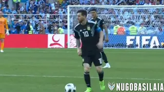 messi reaction vs Iceland 1-1 720HD