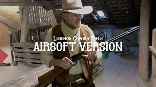 Umarex Legends Cowboy Rifle AIRSOFT Version 6mm BB - Der große Test