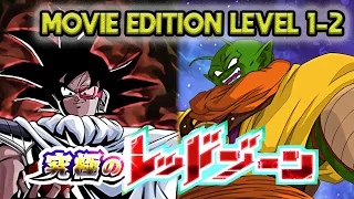THE ULTIMATE RED ZONE: MOVIE EDITION STAGE 1-2 (NO ITEMS) Dragon Ball Z Dokkan Battle