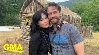 Actor Jason Priestley heartbroken by Shannen Doherty’s cancer recurrence l GMA